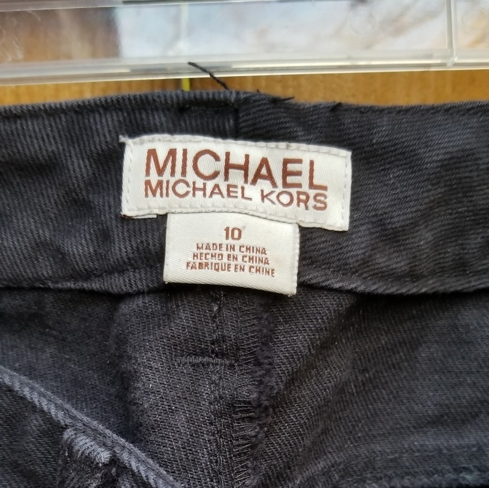 Michael Michael Kors Black Woman boot cut Jean - Picture 3 of 6